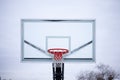 ice Basketball Backboard