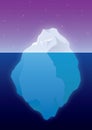 Iceberg Royalty Free Stock Photo