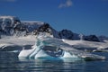 Ice berg antarctica Royalty Free Stock Photo