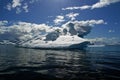 Ice berg antarctica Royalty Free Stock Photo