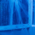 Ice blocks wall Royalty Free Stock Photo