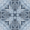 Ice blue backgroundAbstract frozen cold dark frost nord fantasy wallpaper pattern