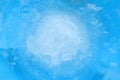Ice blue texture background Royalty Free Stock Photo