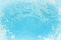 Ice blue texture background Royalty Free Stock Photo