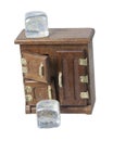Ice Box Royalty Free Stock Photo