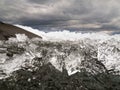 Ice-Break at Lake Laberge, Yukon Territory, Canada Royalty Free Stock Photo