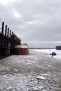 Ice breaker,ship,boat Royalty Free Stock Photo