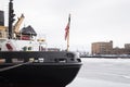 Ice breaker,ship,boat Royalty Free Stock Photo