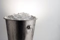 Ice bucket Royalty Free Stock Photo