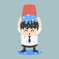 Ice bucket Challenge Business EPS.10