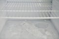 Ice buildup in freezer