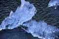 Ice Burgs From The Sawyer Glacier