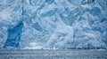 Ice Calving, Nordvest-Spitsbergen National Park, Norway Royalty Free Stock Photo