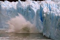 Ice Calving at the Perito Moreno Glacier, Patagonia, Argentina