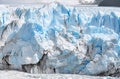 Ice calving from the terminus of the Perito Moreno Glacier in Patagonia, Argentina Royalty Free Stock Photo