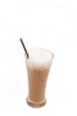 Ice capuccino coffee Royalty Free Stock Photo