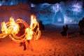 Ice Castle just outside of the Twin Cities Minnesota in Stillwater, Wisconsin