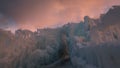 Ice Castles Royalty Free Stock Photo