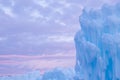 Ice Castles in Midway, Utah. Royalty Free Stock Photo