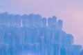 Ice Castles in Midway, Utah.