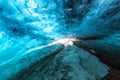 Ice Cave Iceland Royalty Free Stock Photo
