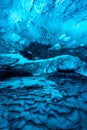 Ice Cave Iceland Royalty Free Stock Photo