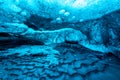 Ice Cave Iceland Royalty Free Stock Photo