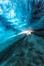 Ice Cave Iceland Royalty Free Stock Photo