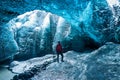 Ice Cave in Island