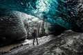 Ice Cave in Island