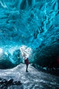 Ice Cave in Island