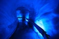 Ice cave at Mount Titlis Royalty Free Stock Photo