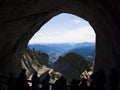 Ice Cave at Werfen Royalty Free Stock Photo