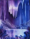 Ice Cavern Royalty Free Stock Photo