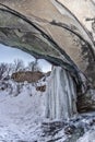 Ice Cavern Royalty Free Stock Photo