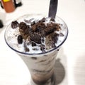 ice choccolate milo super yummie