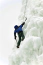 Ice Climber Royalty Free Stock Photo