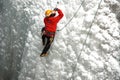 Ice Climber Royalty Free Stock Photo