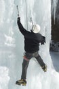 Ice Climber Royalty Free Stock Photo