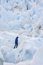 Ice Climber - Perito Moreno Glacier - Patagonia - Argentina