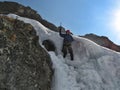 Ice climbing