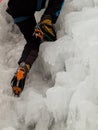 Ice Climbing Gear Royalty Free Stock Photo