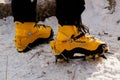 Ice Climbing Gear Royalty Free Stock Photo