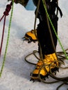 Ice Climbing Gear Royalty Free Stock Photo