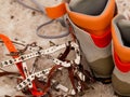 Ice Climbing Gear Royalty Free Stock Photo