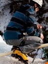 Ice Climbing Gear Royalty Free Stock Photo