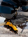 Ice Climbing Gear Royalty Free Stock Photo