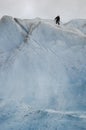 Ice climbing Mendenhall Glacier, Juneau