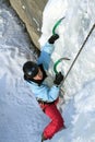 Ice climbing