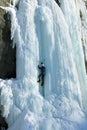 Ice climbing